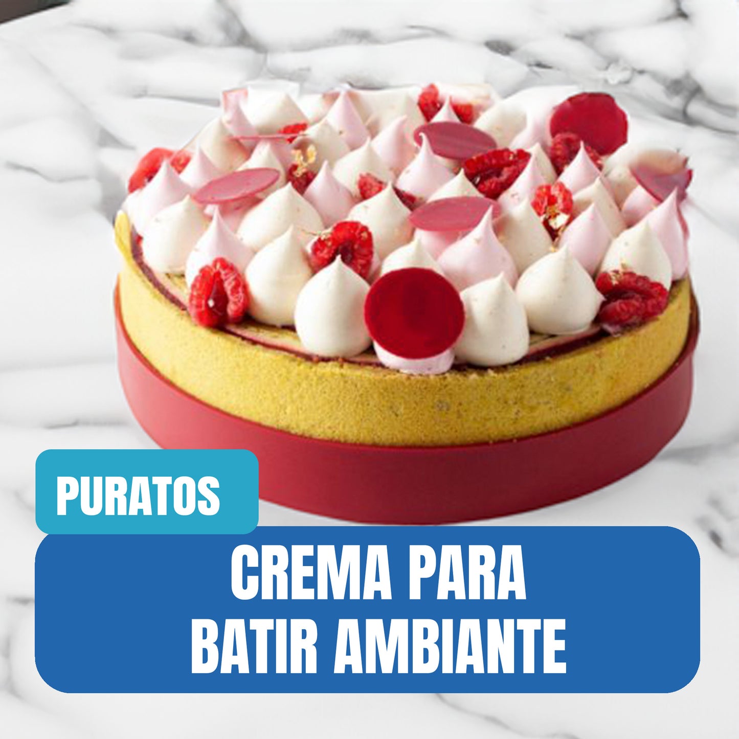 Crema para batir Ambiante - Puratos