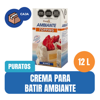 Crema para batir Ambiante - Puratos