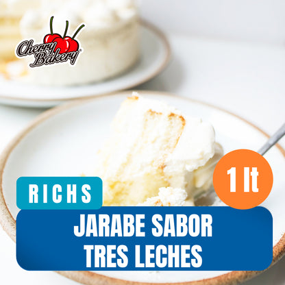 Jarabe sabor Tres Leches Rich's