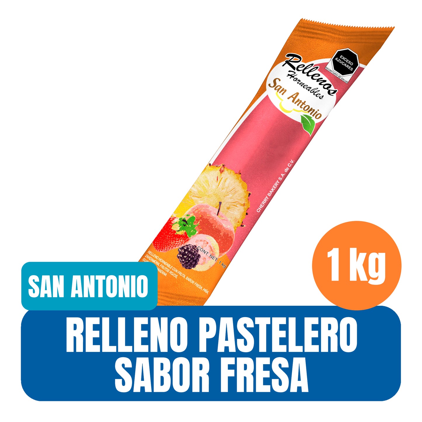 Relleno horneable Pastelero