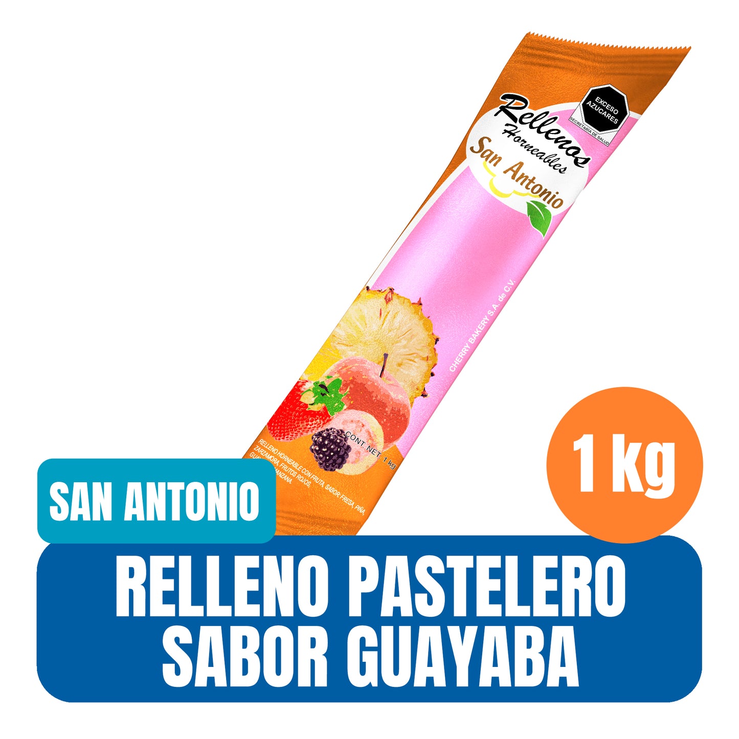 Relleno horneable Pastelero