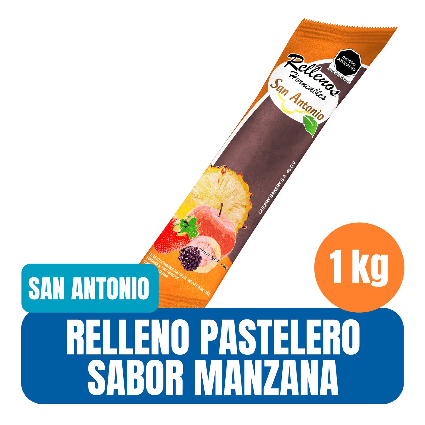 Relleno horneable Pastelero