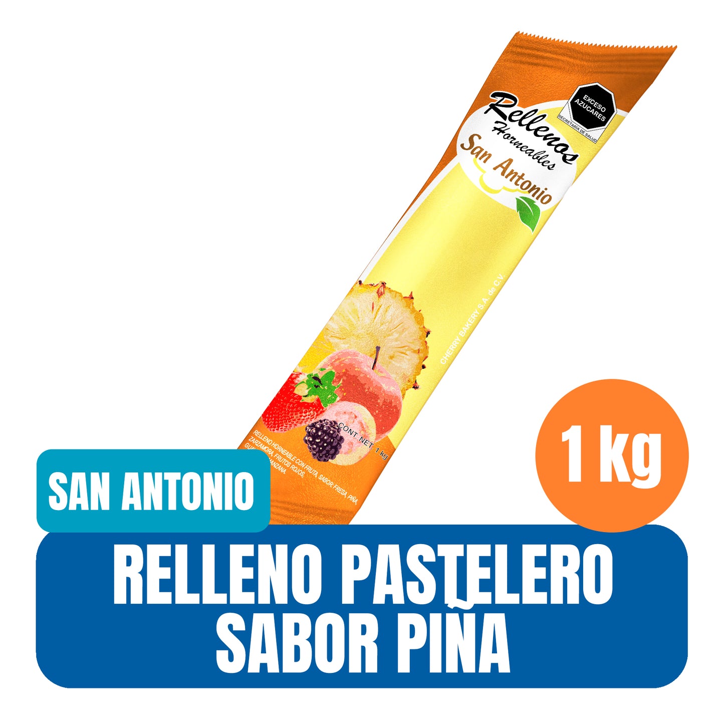 Relleno horneable Pastelero