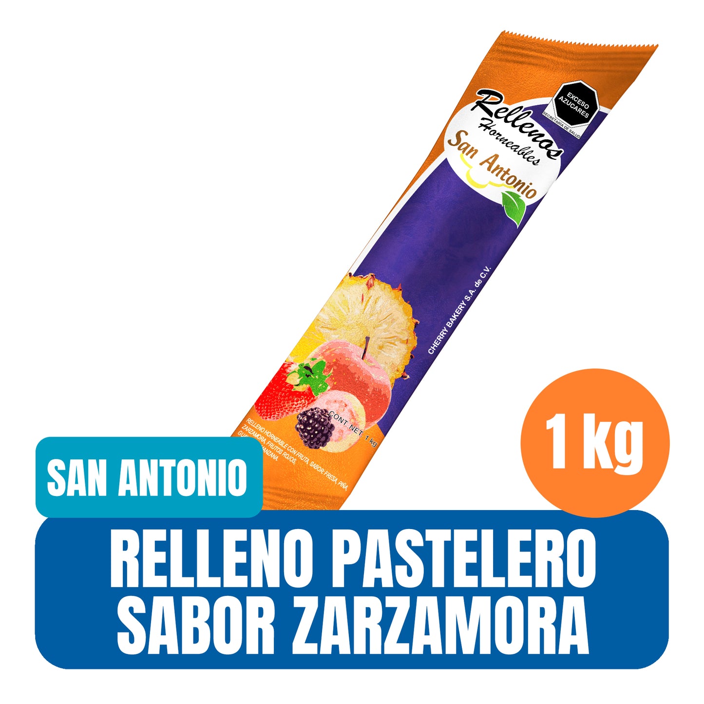 Relleno horneable Pastelero