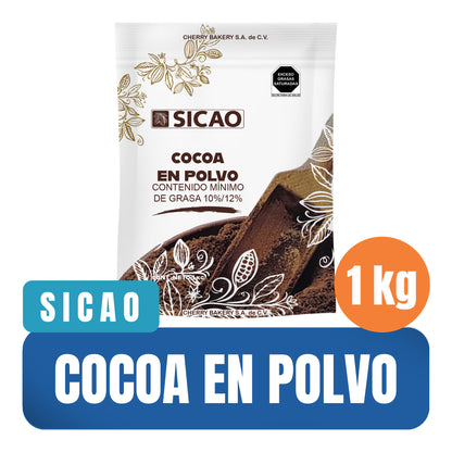 Cocoa en polvo Sicao 1 kg