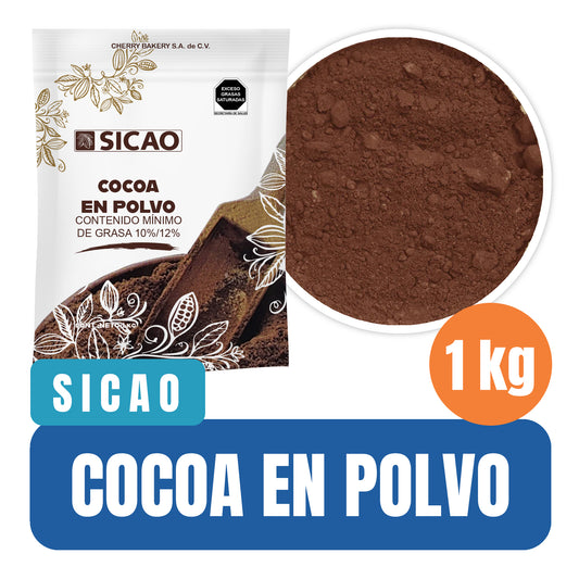 Cocoa en polvo Sicao 1 kg