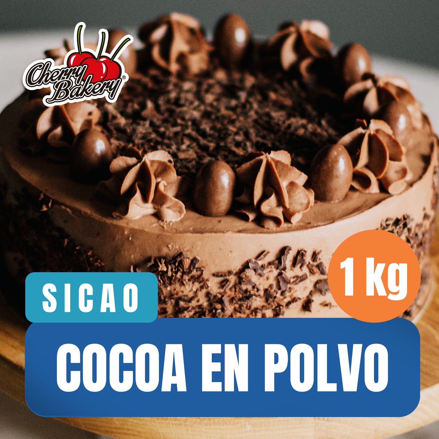 Cocoa en polvo Sicao 1 kg