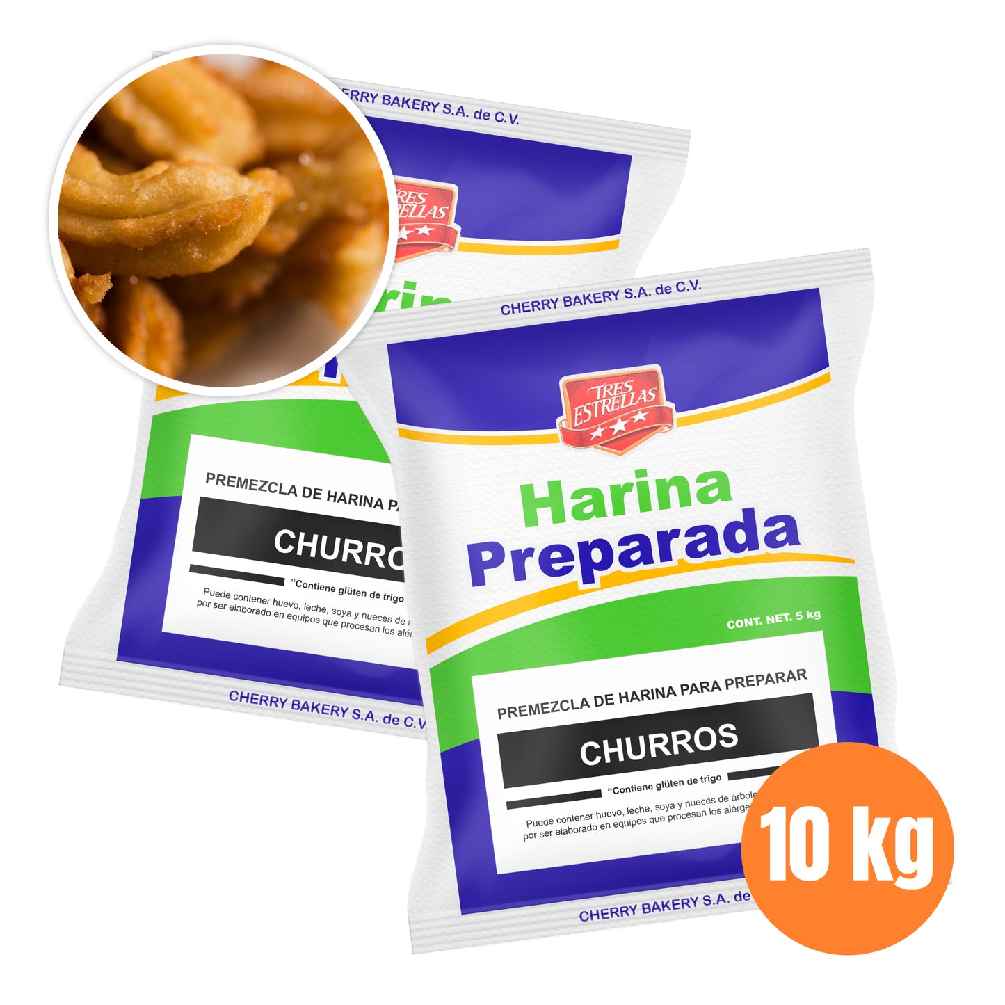 Harina Mix Churros