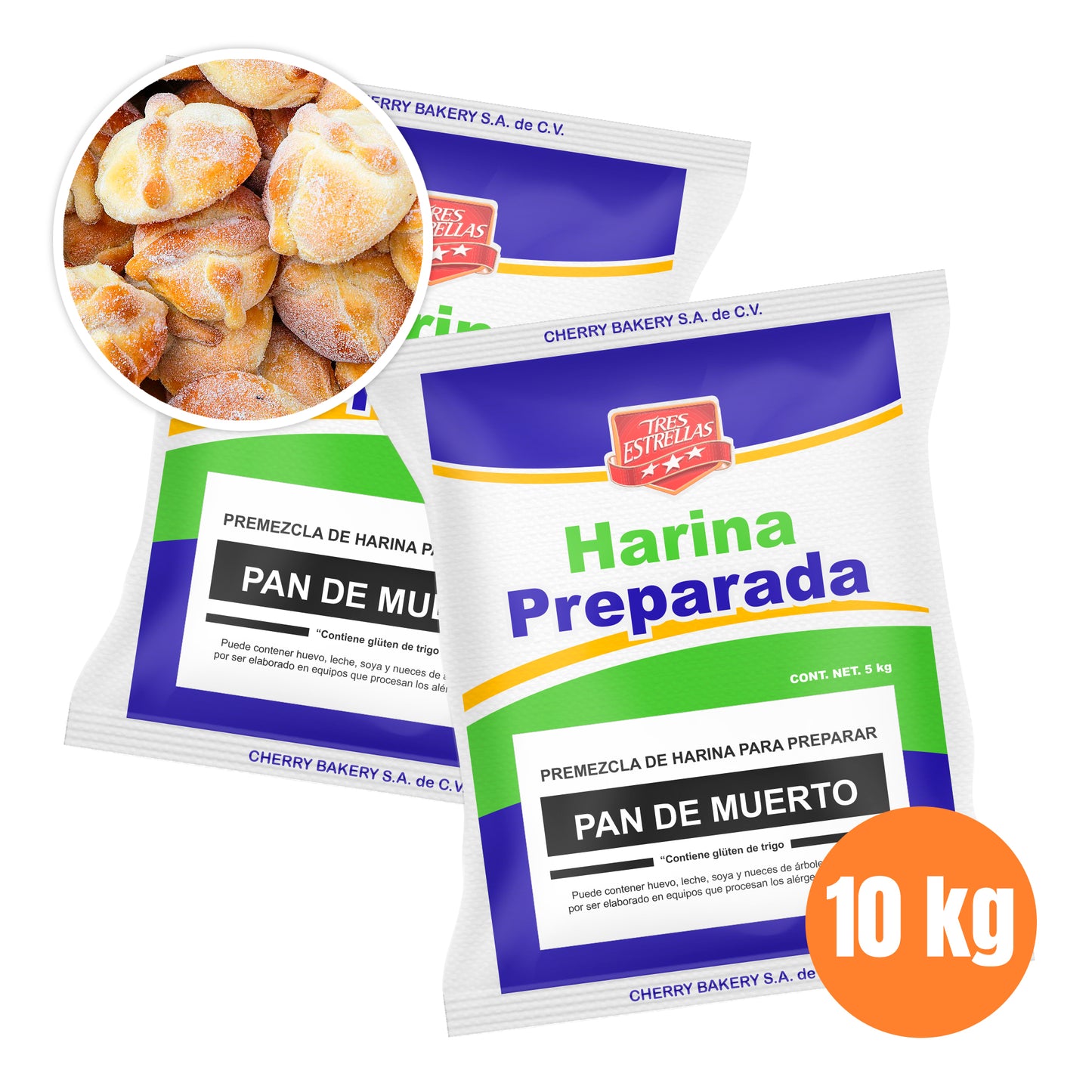 Harina Mix Pan de Muerto