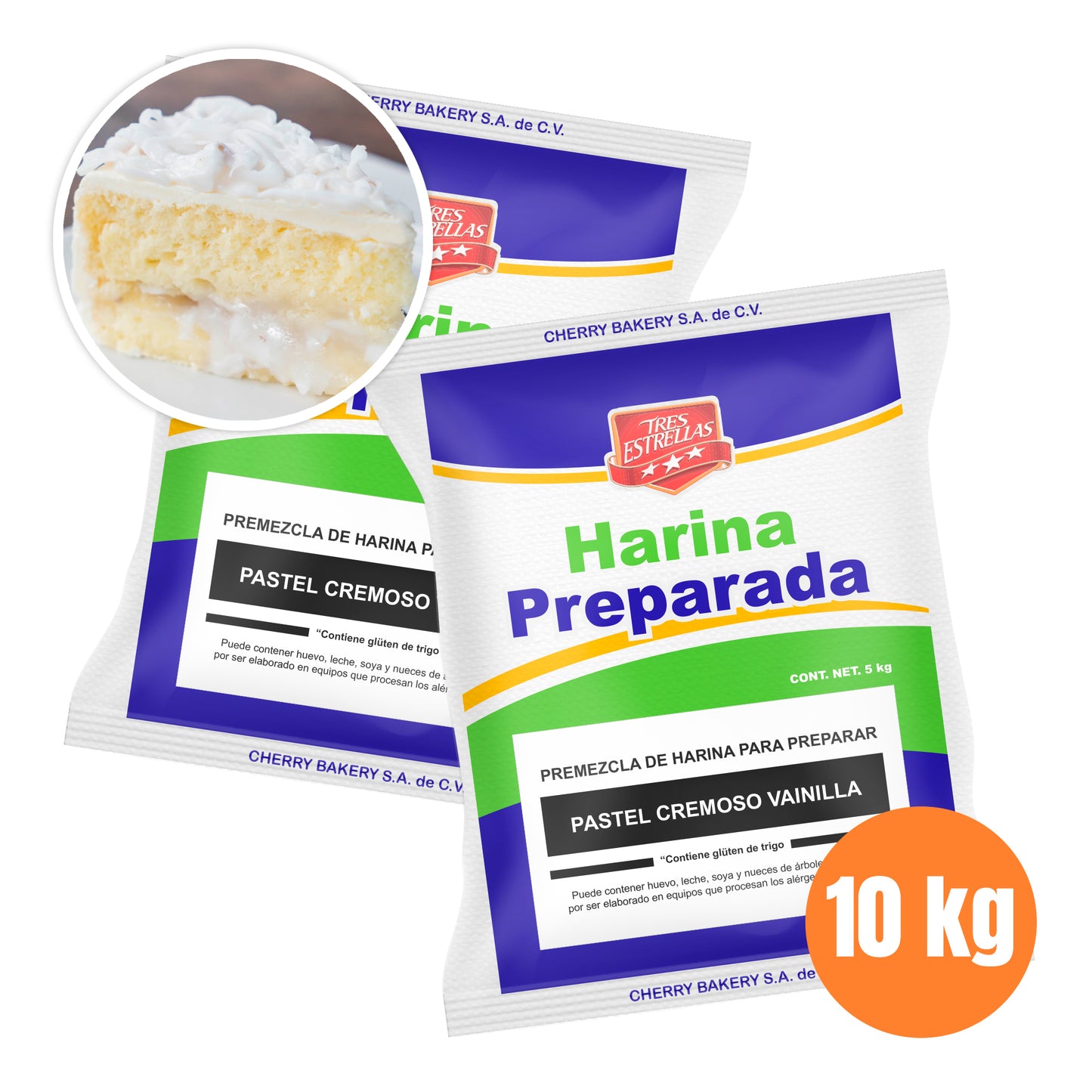 Harina Mix Pastel Cremoso