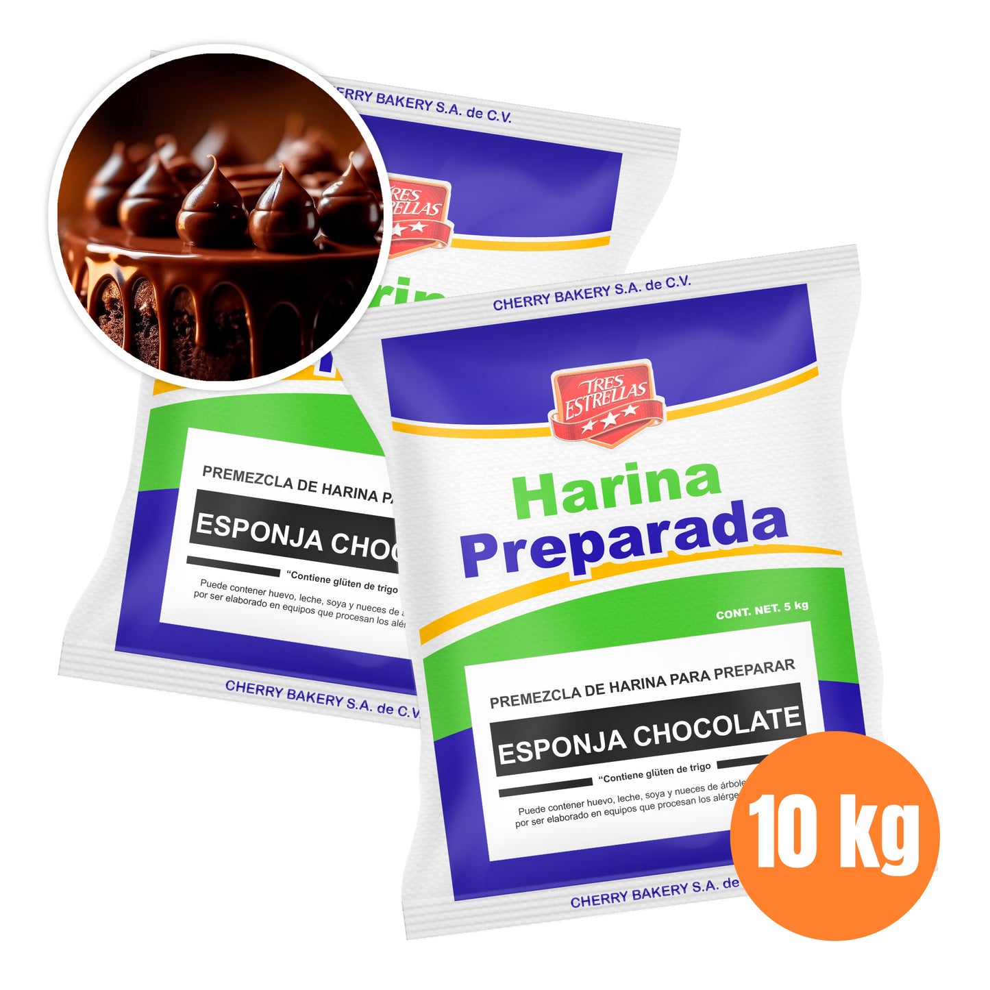 Harina Mix Pastel Esponja