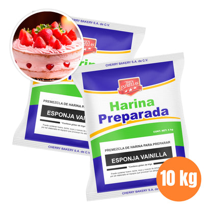 Harina Mix Pastel Esponja