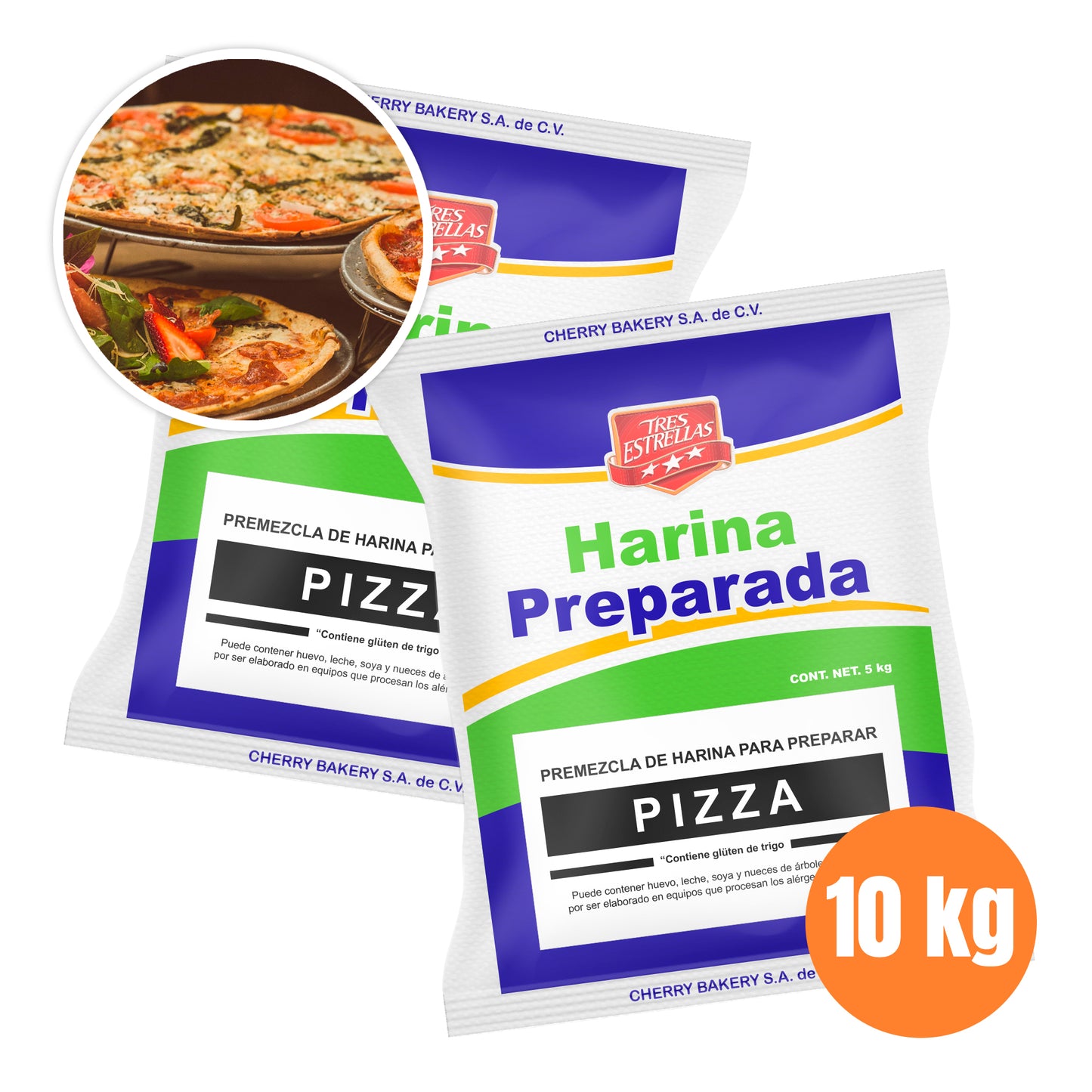 Harina Mix Pizza Deli