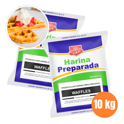 Harina Mix Waffles