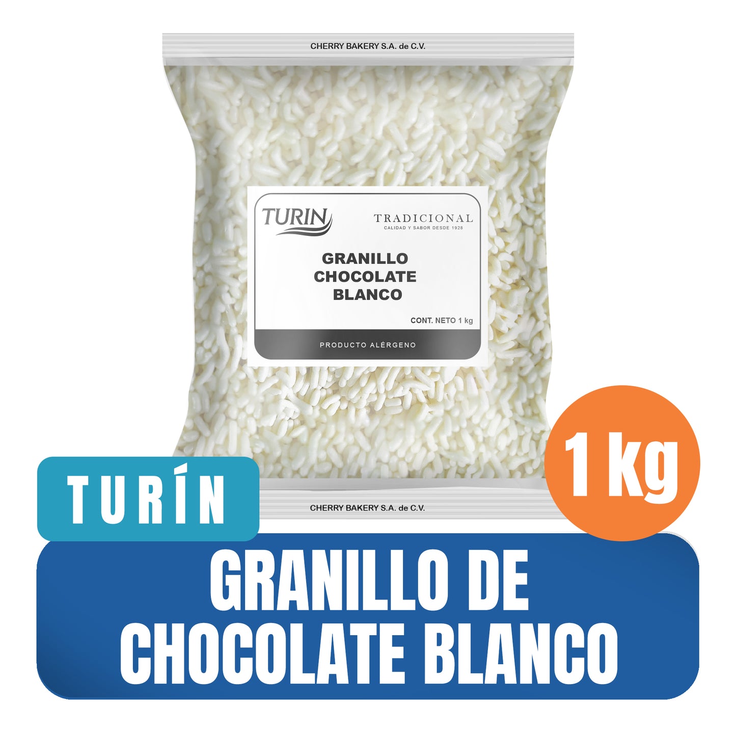 Granillo de chocolate Turín