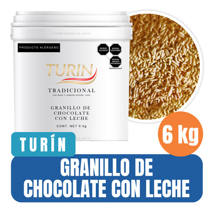 Granillo de chocolate Turín