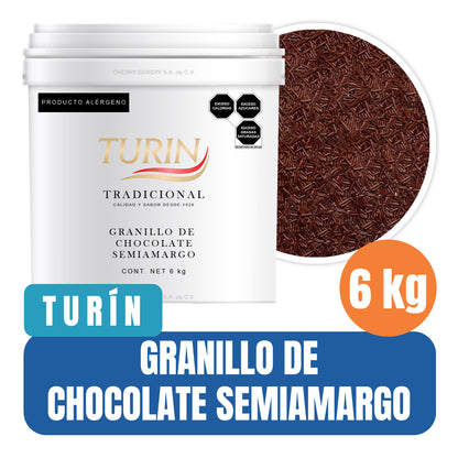 Granillo de chocolate Turín