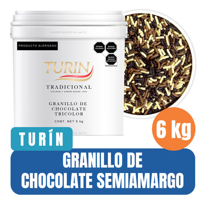 Granillo de chocolate Turín