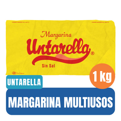 Margarina Untarella para panificación y repostería