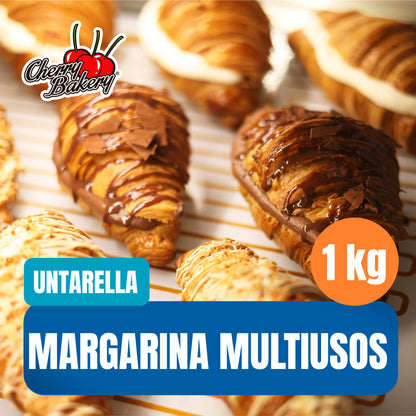 Margarina Untarella para panificación y repostería