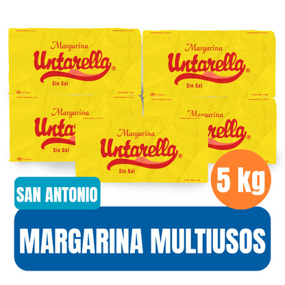 Margarina Untarella para panificación y repostería