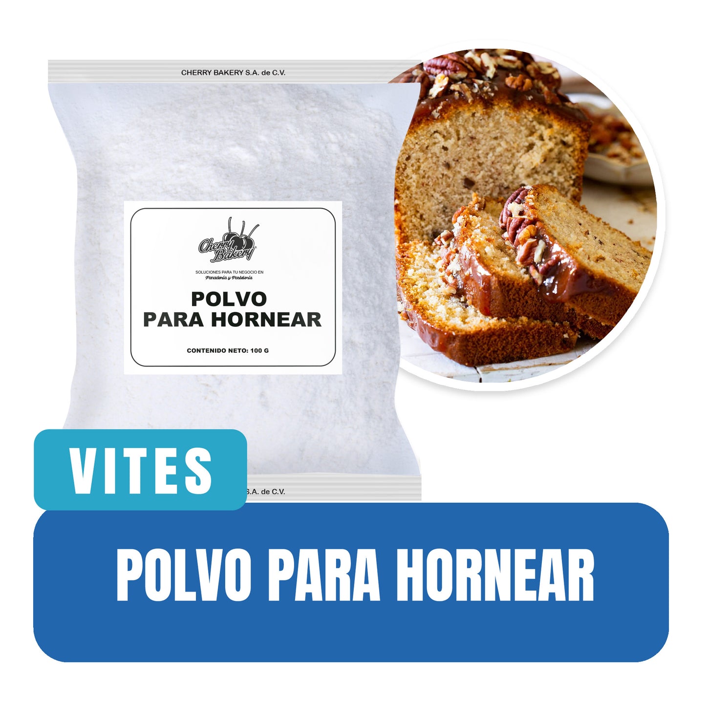 Polvo para hornear