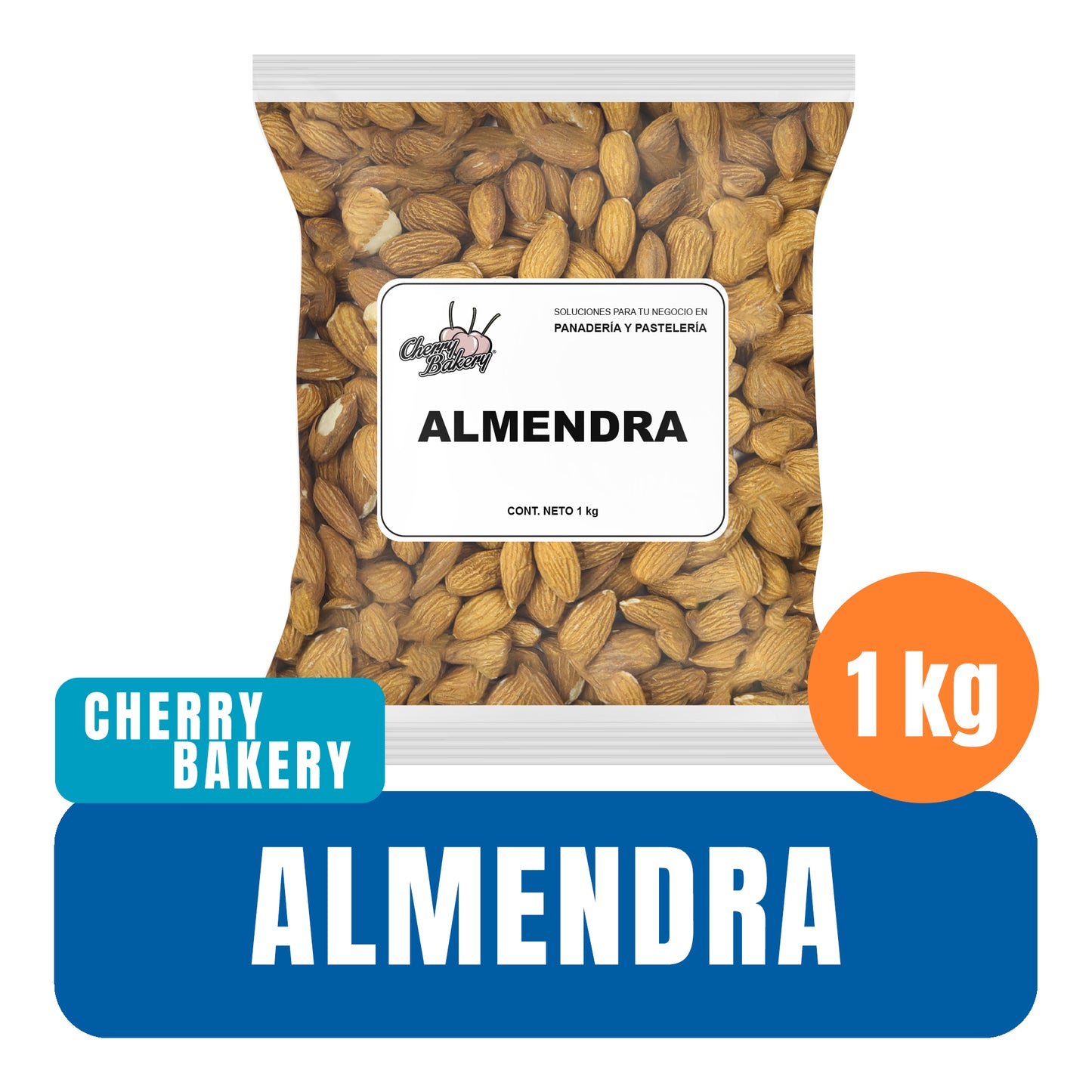 Almendra entera | granillo | rebanada