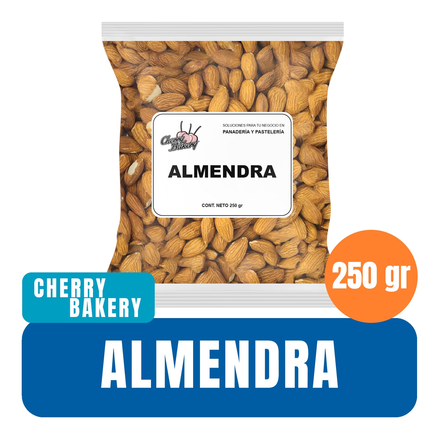 Almendra entera | granillo | rebanada