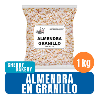 Almendra entera | granillo | rebanada