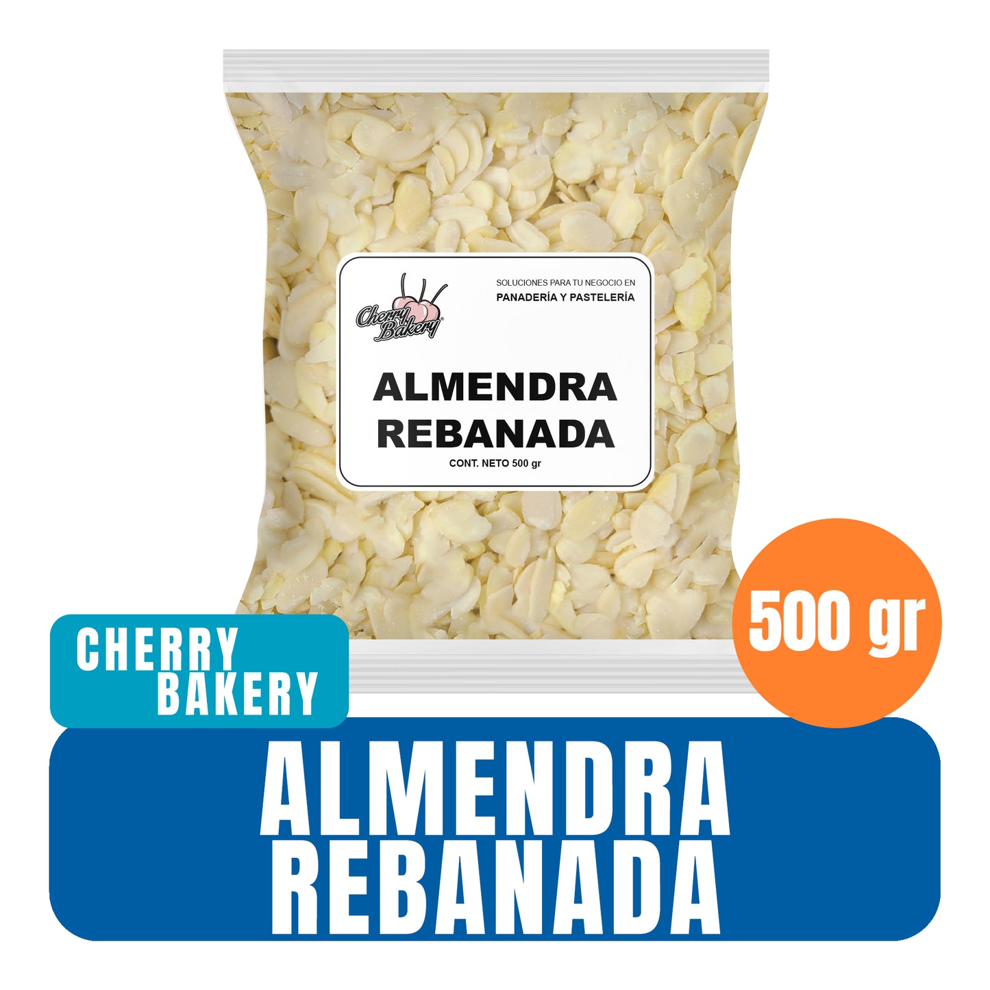 Almendra entera | granillo | rebanada