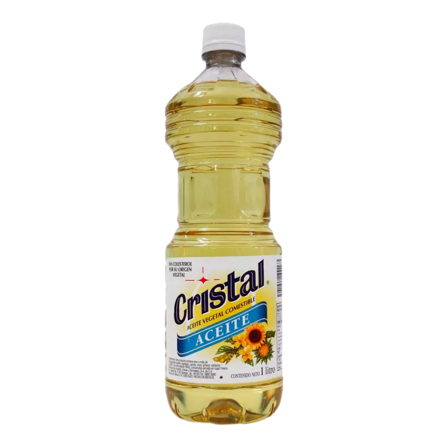 Aceite Vegetal Cristal Varios Tamaños