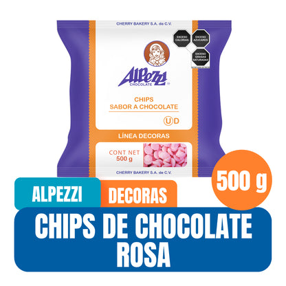 Chips de Chocolate Alpezzi Para Decorar