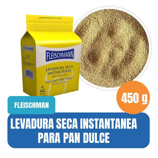 Levadura seca para pan dulce