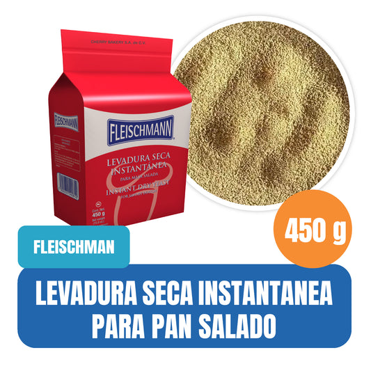 Levadura seca para pan salado