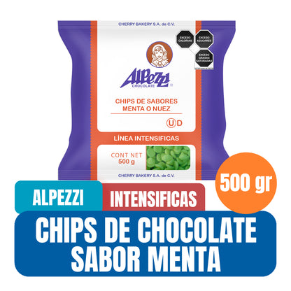 Chips de Chocolate Alpezzi Intensificas