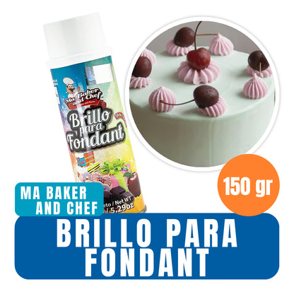 Brillo para fondant