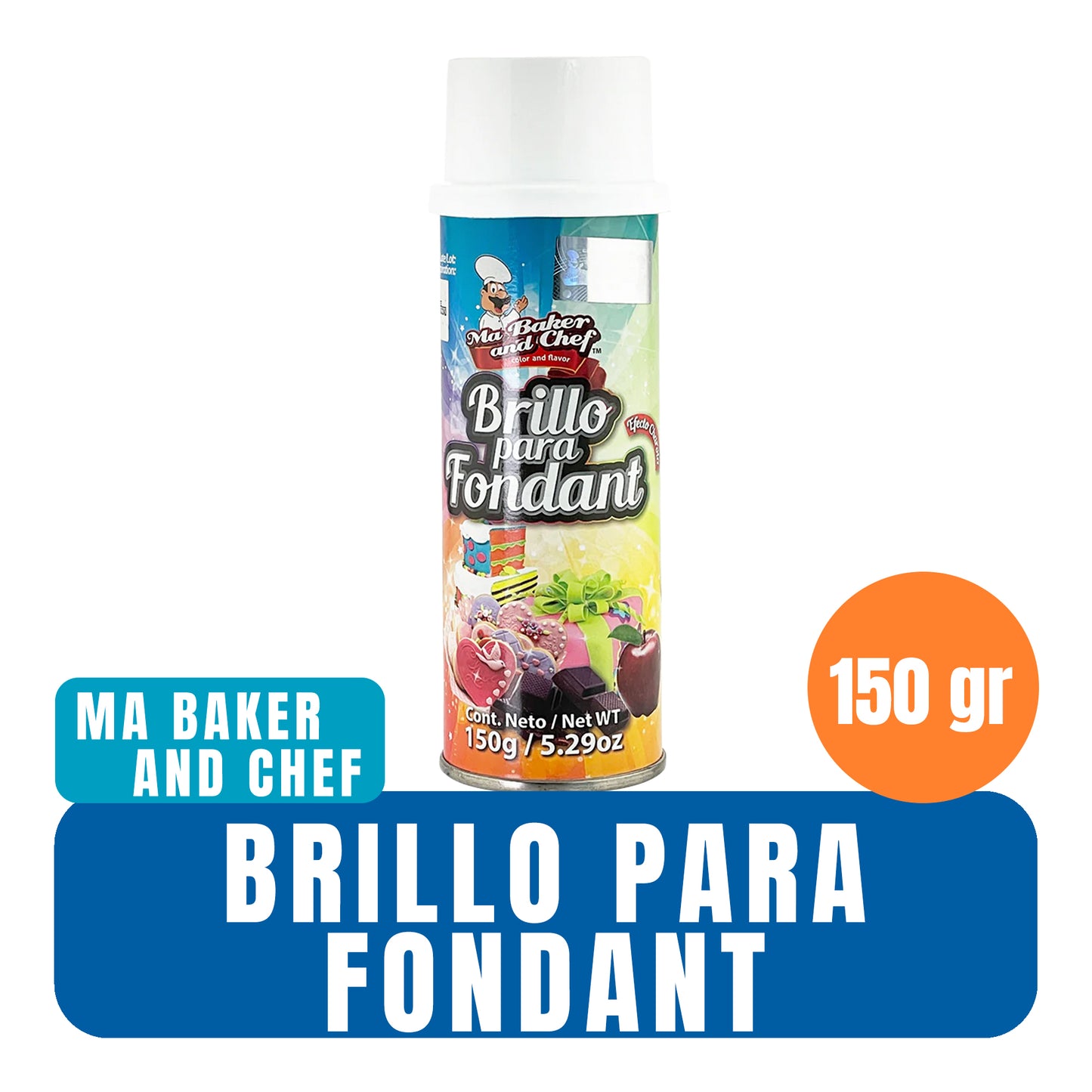 Brillo para fondant