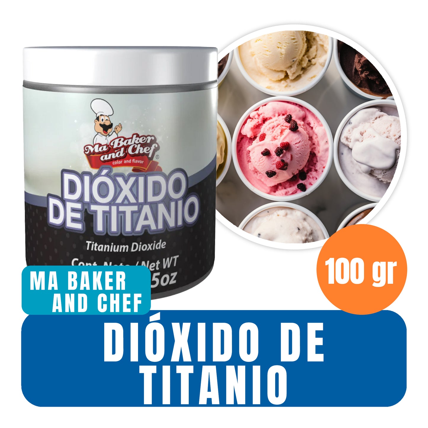 Dióxido de titanio