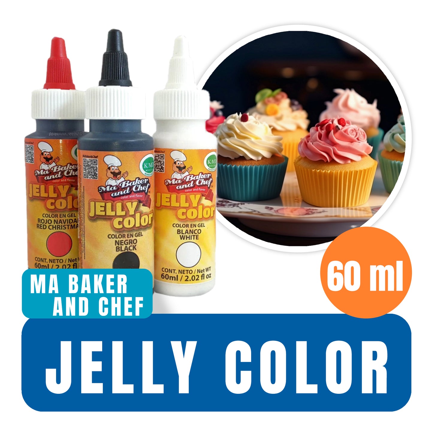 Colorante Jelly Color 60 ml