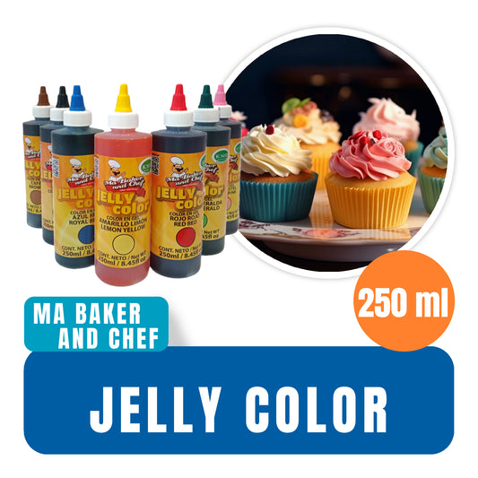 Colorante Jelly Color 250 ml