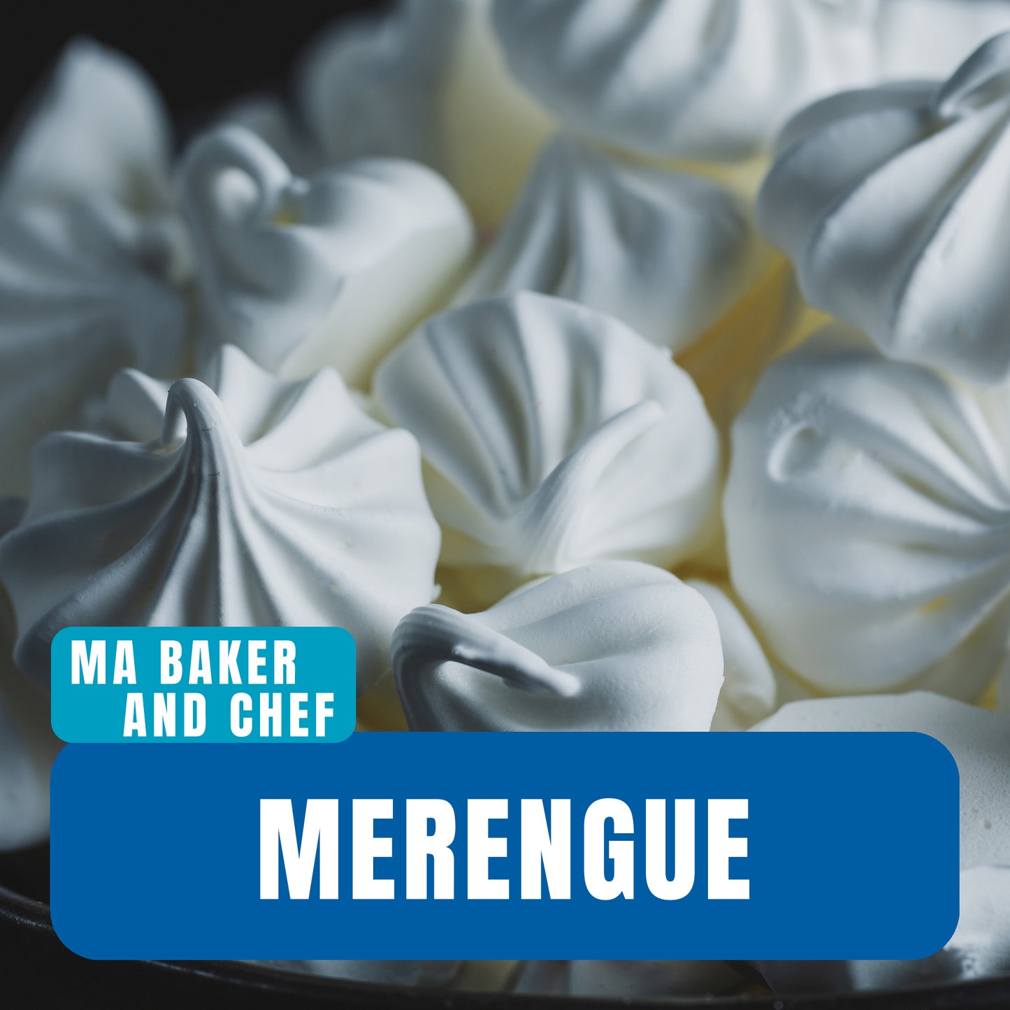 Merengue en polvo