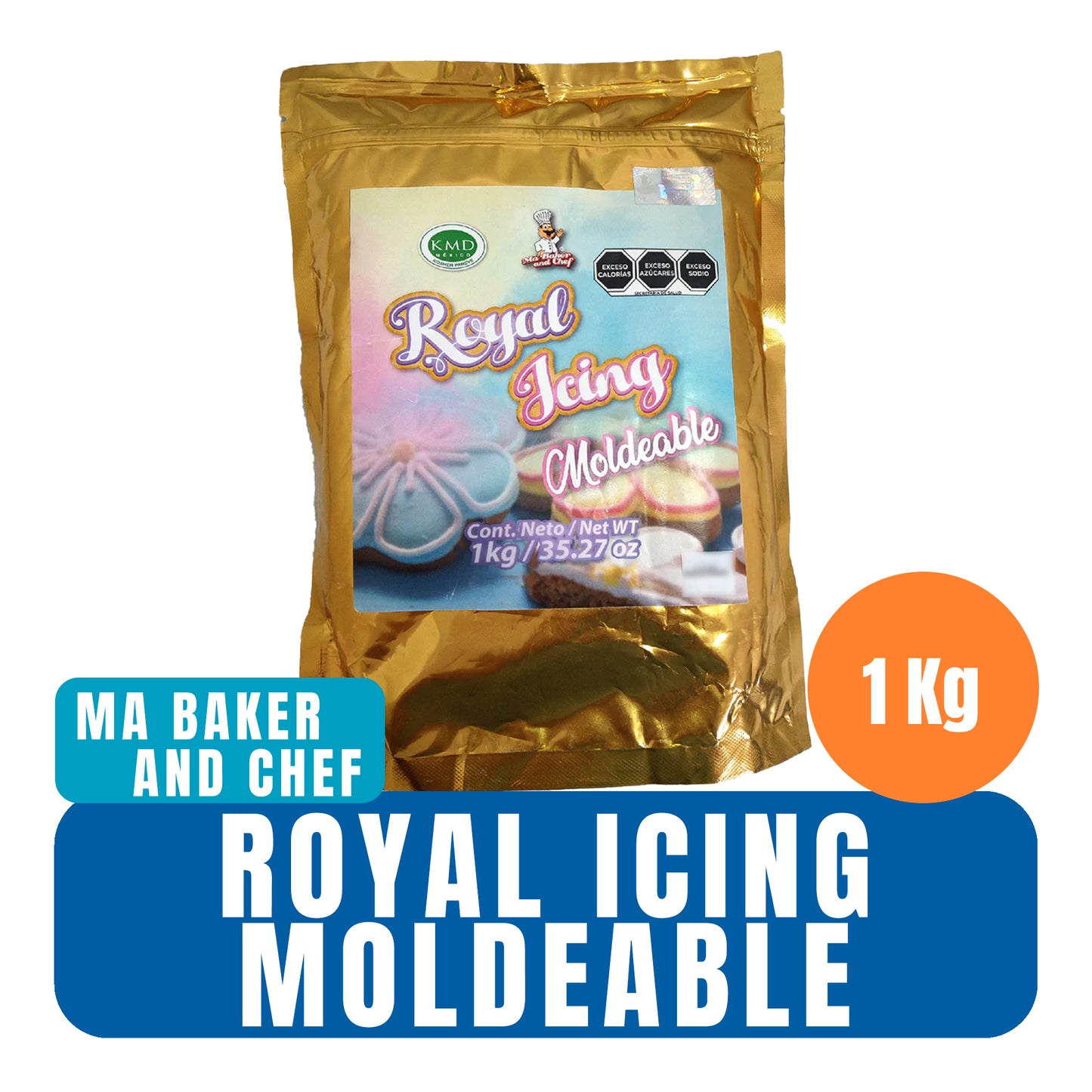 Royal Icing Moldeable