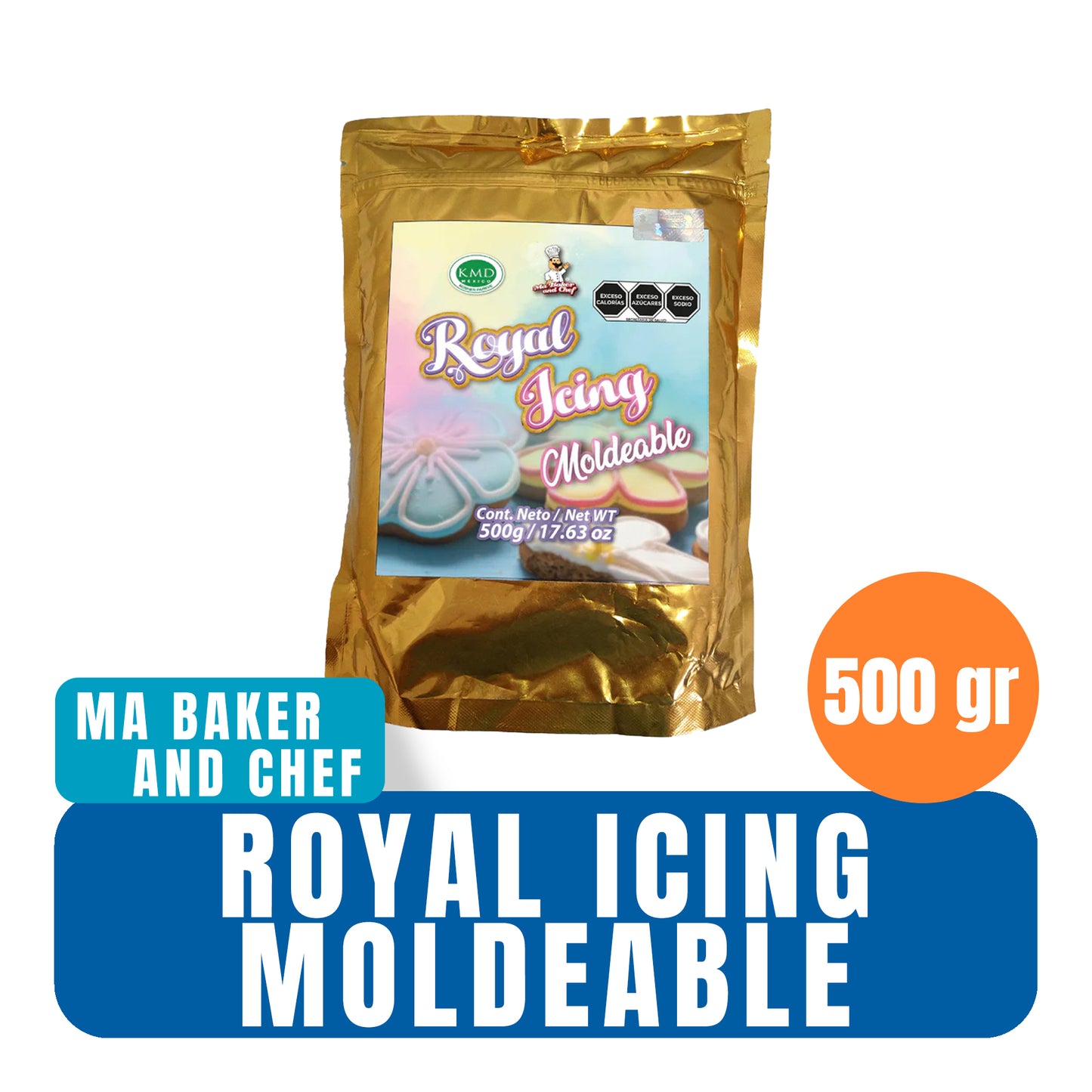 Royal Icing Moldeable