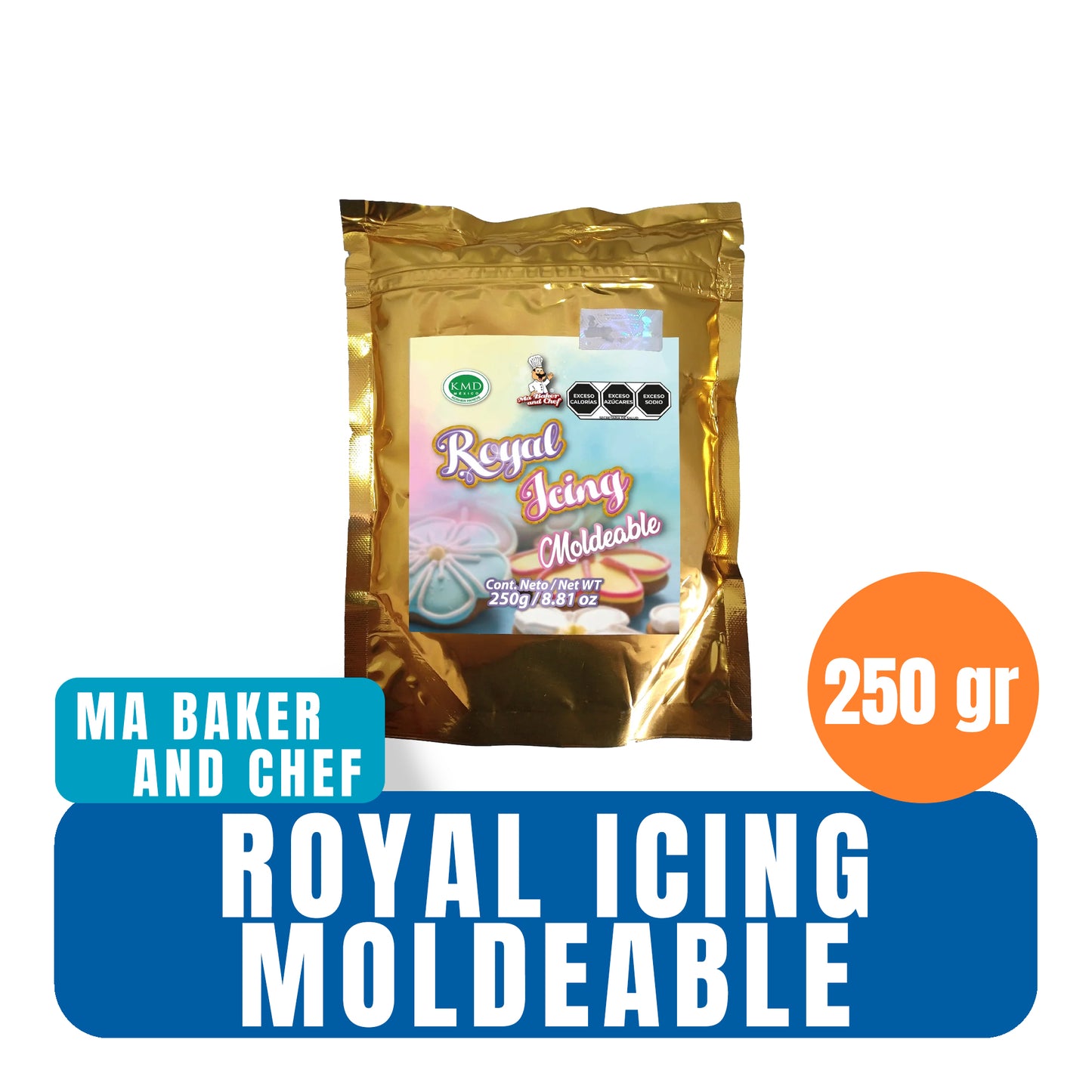 Royal Icing Moldeable