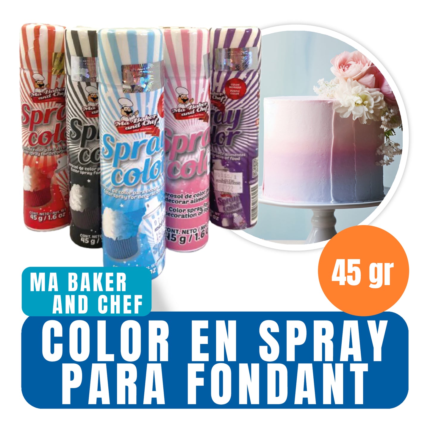 Spray Color Mate