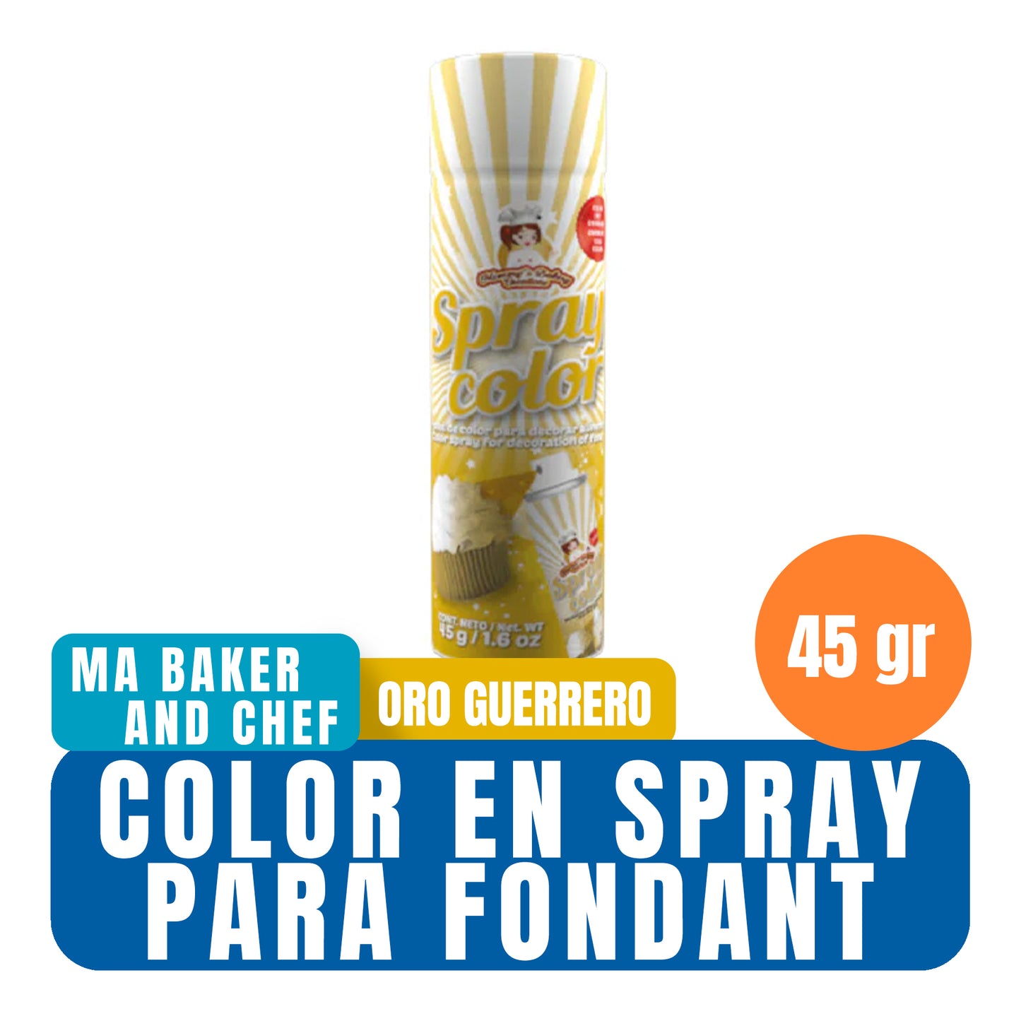 Spray Color Brillante