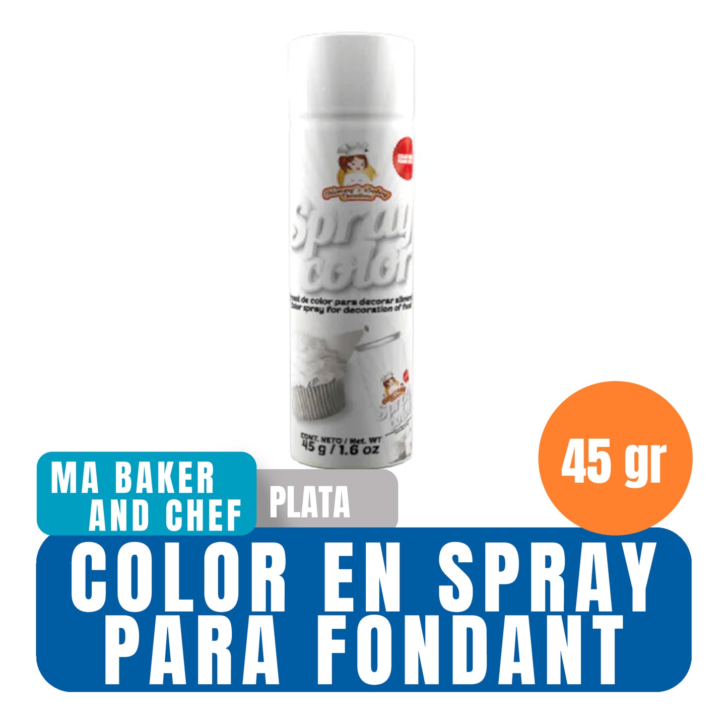 Spray Color Brillante