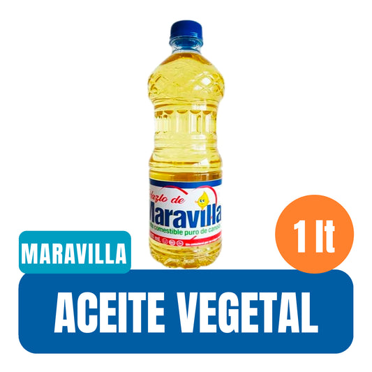 Aceite Vegetal Maravilla 800 mL