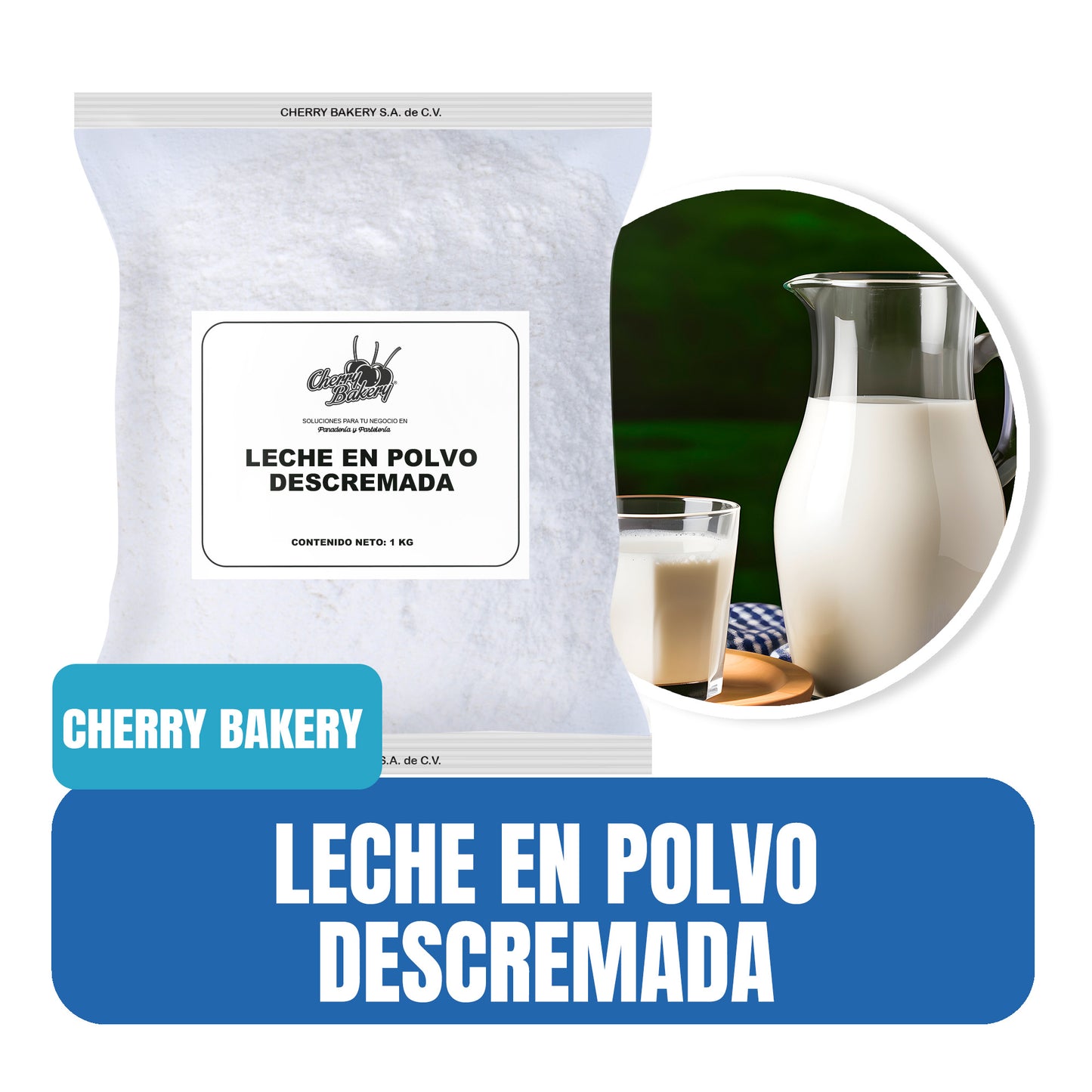 Leche en polvo descremada - Dairy