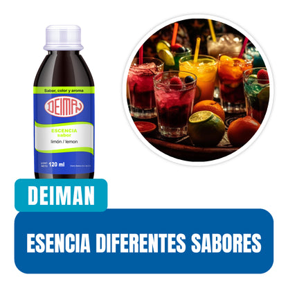 Esencia Deiman 120 ml